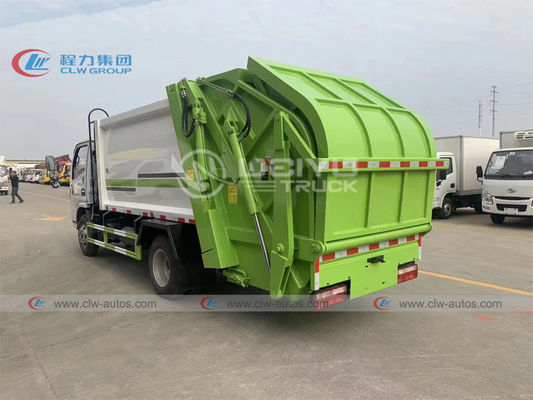 DONGFENG 5CBM Bottle Recycling Garbage Compactor Truck
