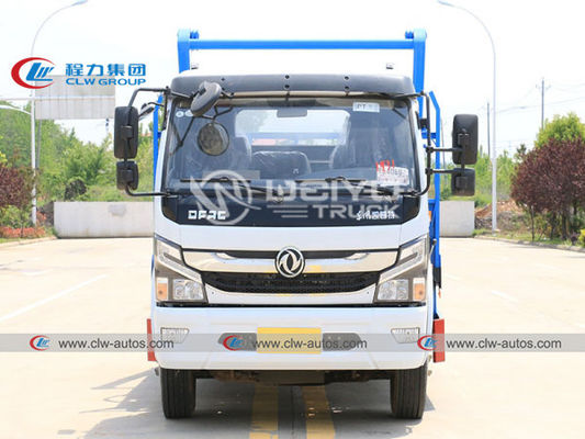 Hydraulic Operation Waste Management Garbage Truck 5-6m3 5-6cbm