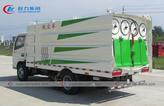 Dongfeng 4x2 5cbm Road Vacuum Cleaner Truck 5M3 Dust Collection Truck