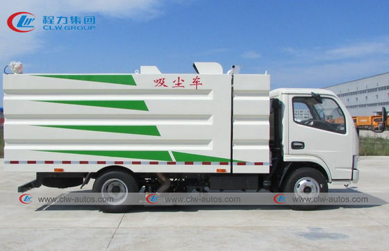 Dongfeng 4x2 5cbm Road Vacuum Cleaner Truck 5M3 Dust Collection Truck