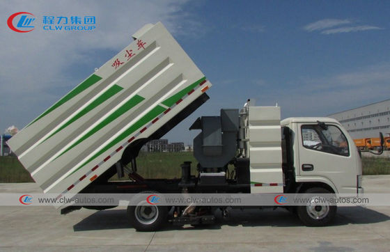 Dongfeng 4x2 5cbm Road Vacuum Cleaner Truck 5M3 Dust Collection Truck