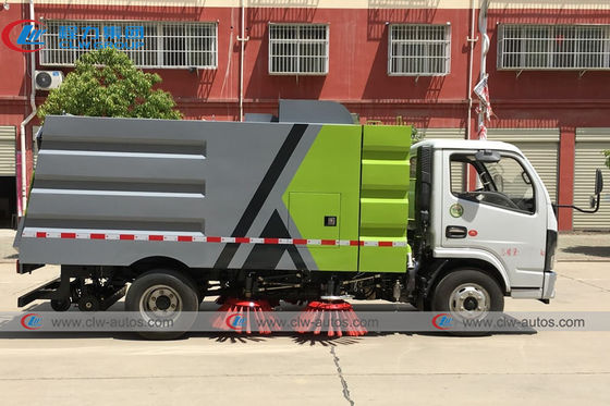 Dongfeng Road Sweeper Truck 5M3 4x2 5cbm Dust Collection Waste Cleaning
