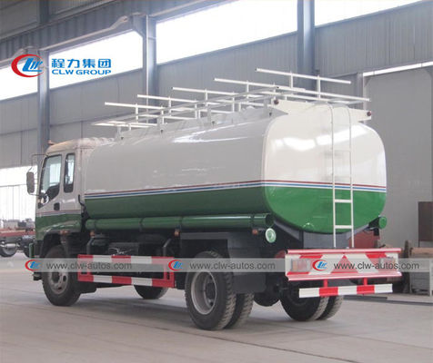 12m3 LHD / RHD Isuzu 4x2 Fuel Delivery Truck oil trailer
