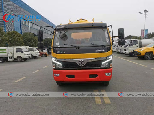 10000 Cbm Sewer Cleaning Truck Dongfeng 170HP Vacuum High Pressure Suction Truck