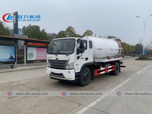 CHENGLI 4X2 Dongfeng Vacuum Fecal Suction Truck With 10cbm-12cbm Tank