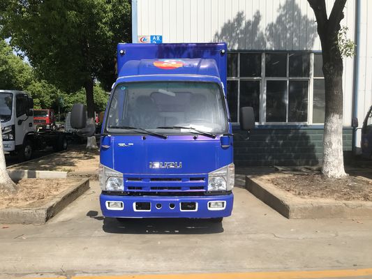 ISUZU 4x2 Waterproof P5 LED Screen Mobile Digital Billboard Advertising LED Video Truck