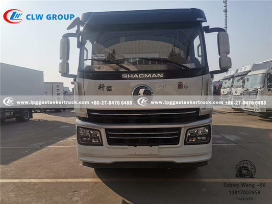 20CBM Shacman 4x2 مخزن حمل و نقل مواد غذایی